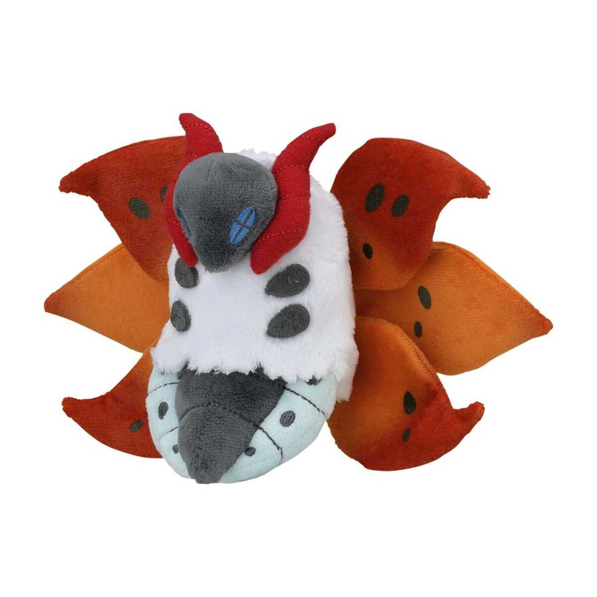 Volcarona Sitting Cuties Plush - 21 cm