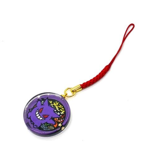 Pokemon - Glas-Medaillon Gengar - Kirie-Serie