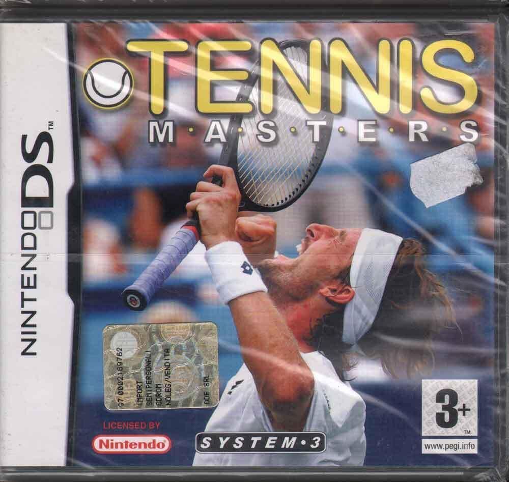 Tennis Masters - Nintendo DS - DE