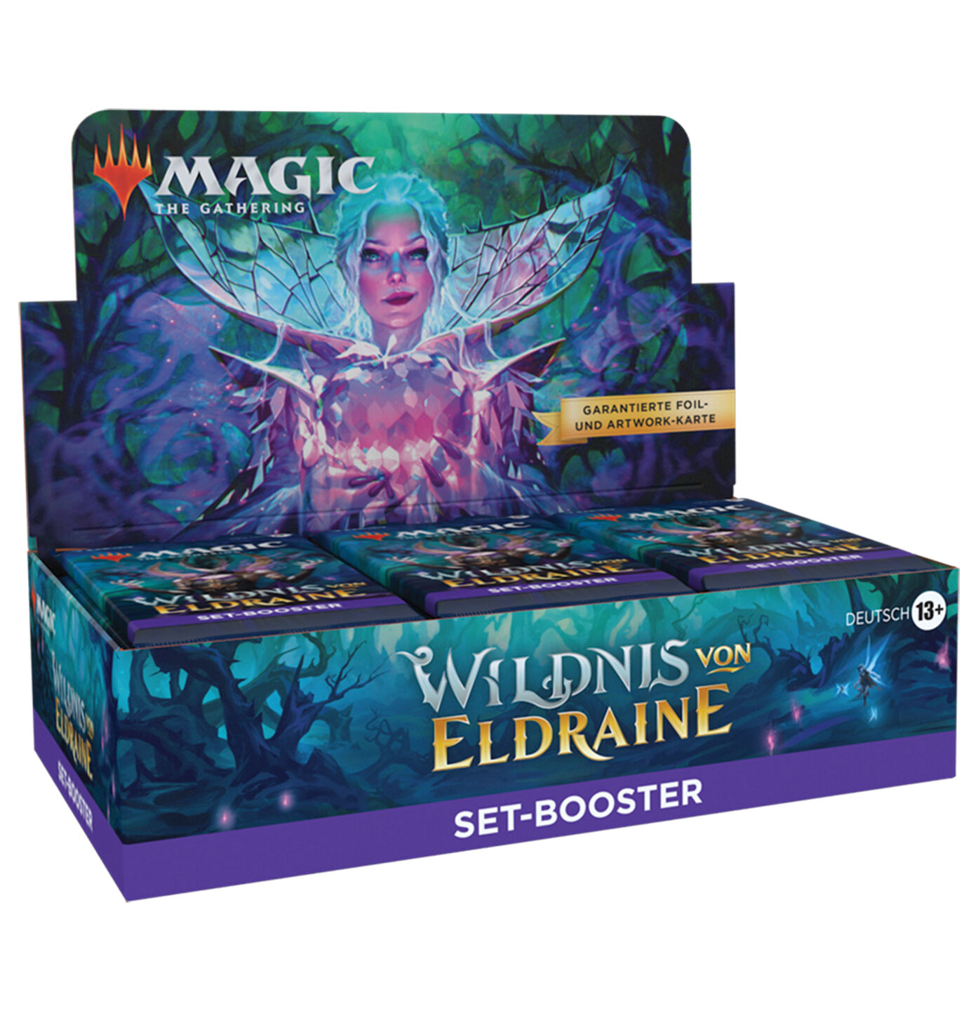 Wilds of Eldraine Set Booster Display (30) - Magic the Gathering - EN Wilds of Eldraine Set Booster Display (30) - Magic the Gathering - EN