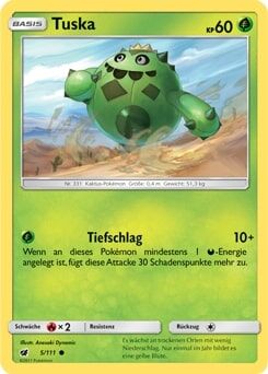 Tuska - Pokémon TCG