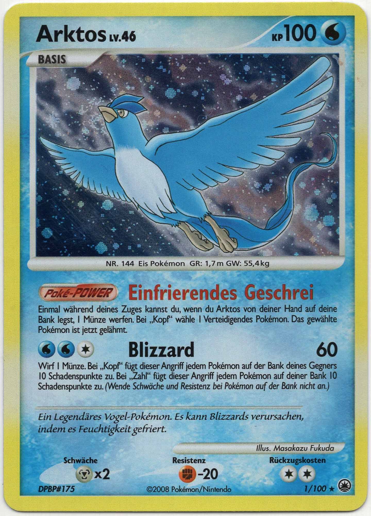 arktos-lv-46-1-100-poke-mon-tcg-near-mint Arktos LV.46 - 1/100 - Pokémon TCG (Near Mint)