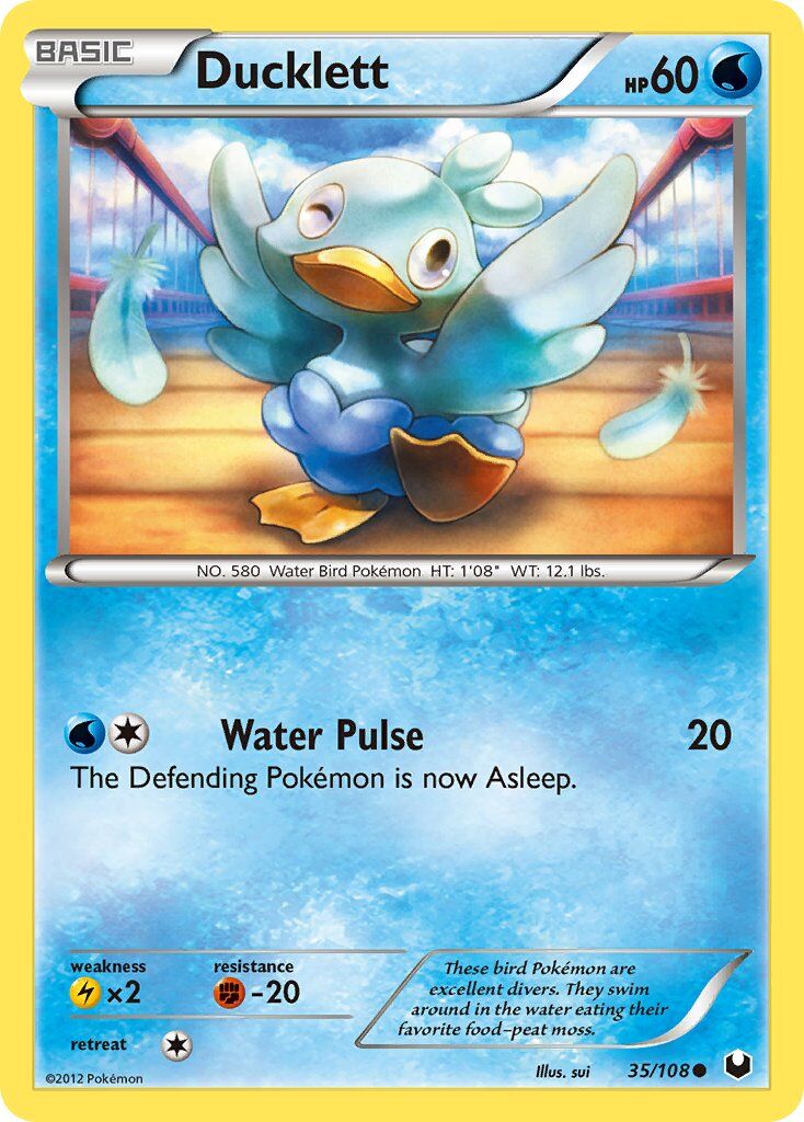 Ducklett - 35/108 - EN Ducklett - 35/108 - EN