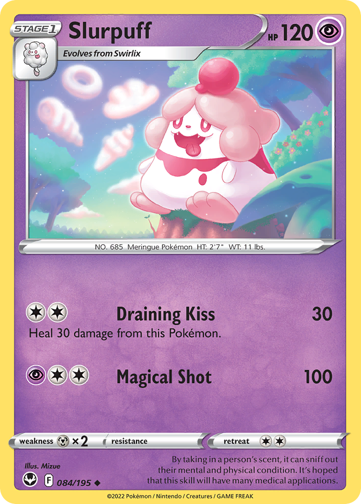 Slurpuff - 084/195 - EN