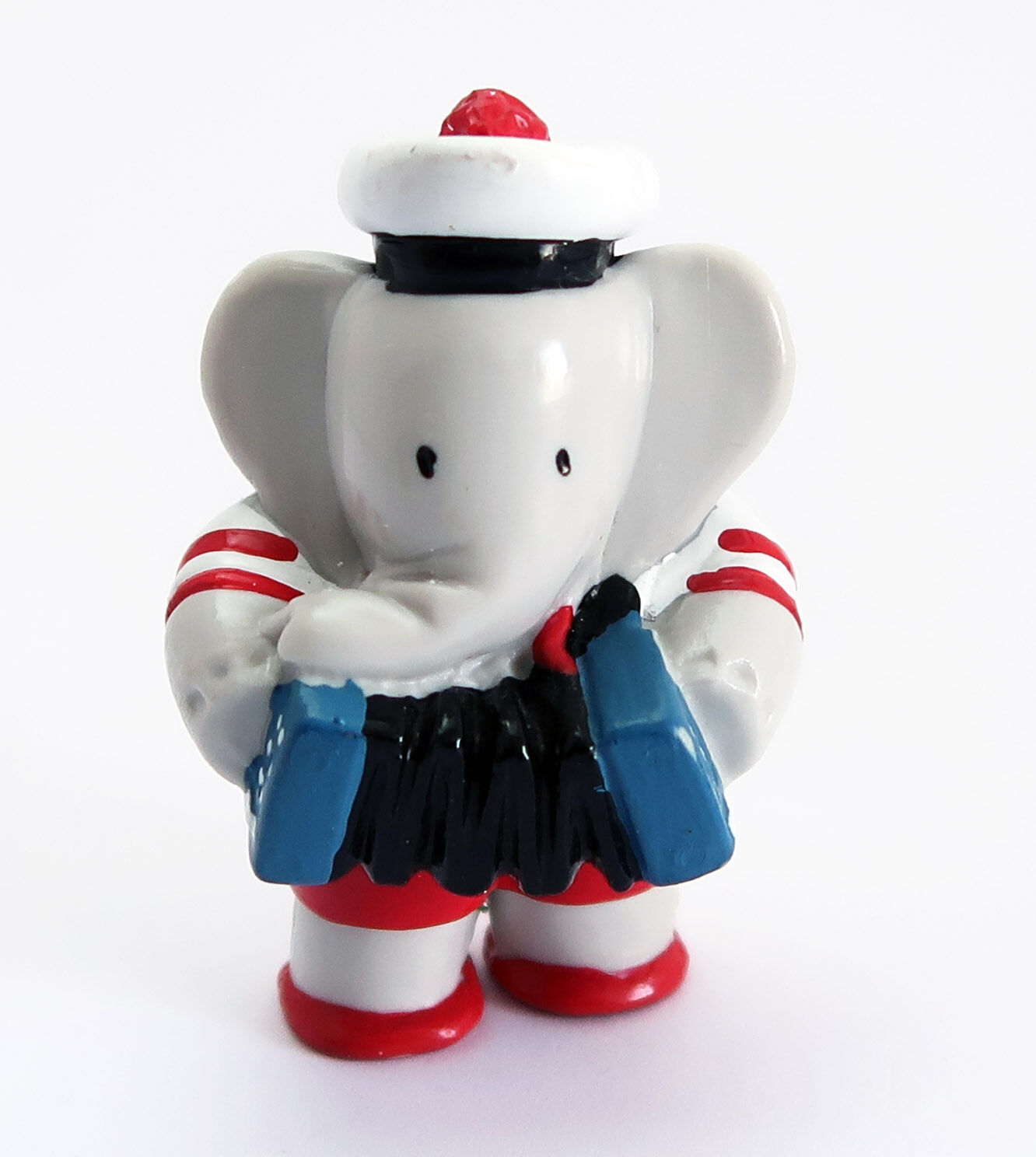 babar_arthur_mit_harmonika_front Babar Arthur PVC Figur