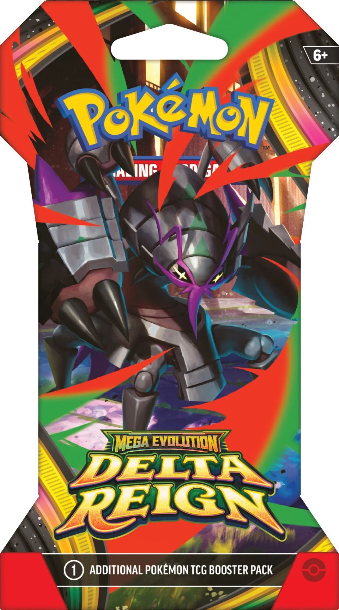 Pokémon TCG: ME06 Delta Reign Sleeved Booster - EN
