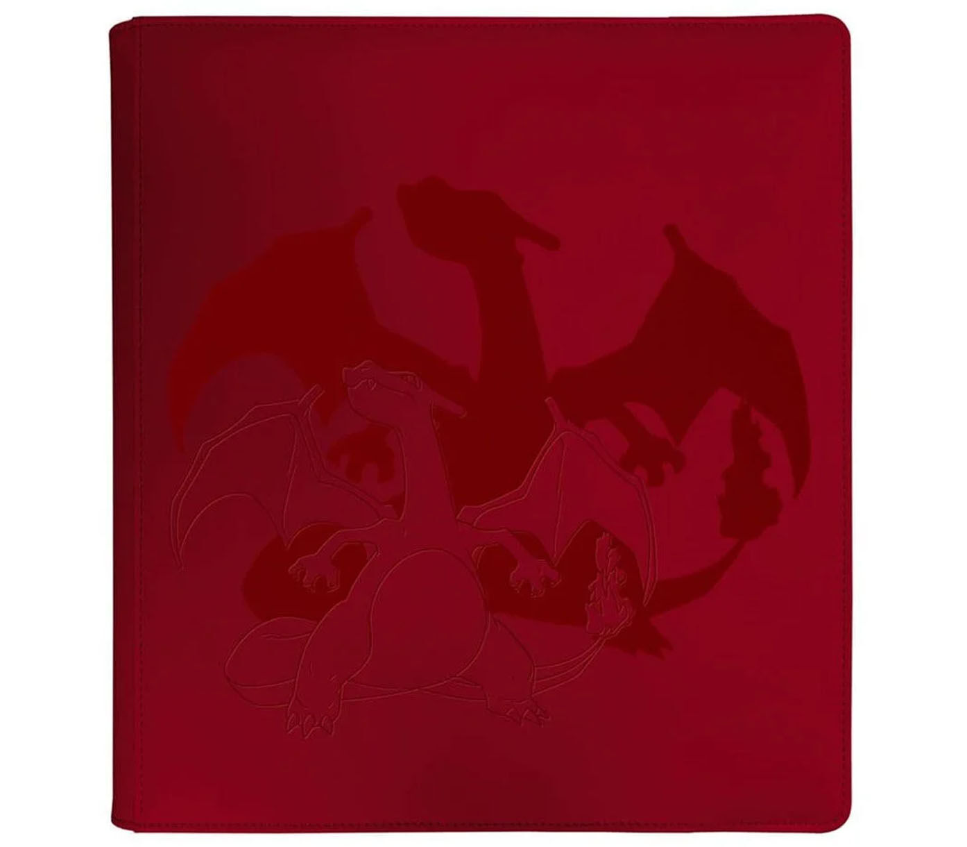 Pokémon Elite Series - Charizard 12-Pocket Zippered - Ultra PRO Ordner Pokémon Elite Series - Charizard 12-Pocket Zippered - Ultra PRO Ordner