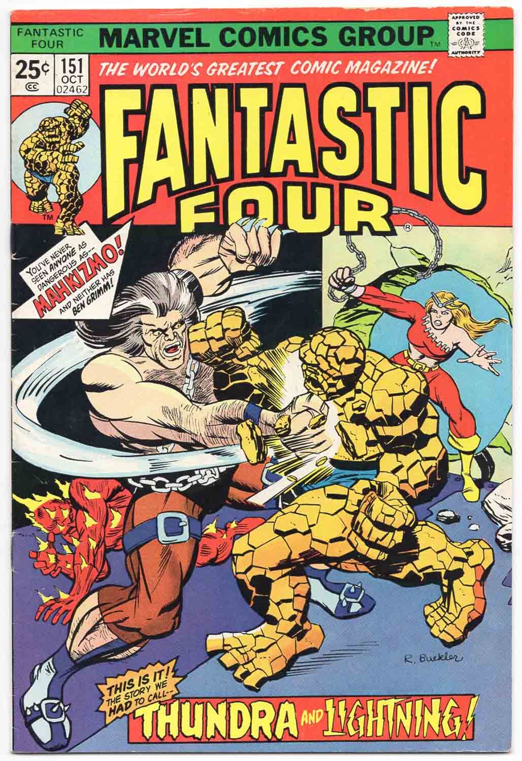 Fantastic Four #151