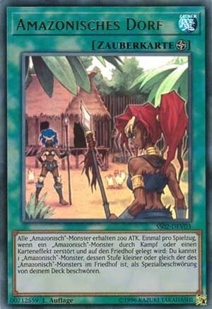 Amazonisches Dorf - Yu-Gi-Oh!