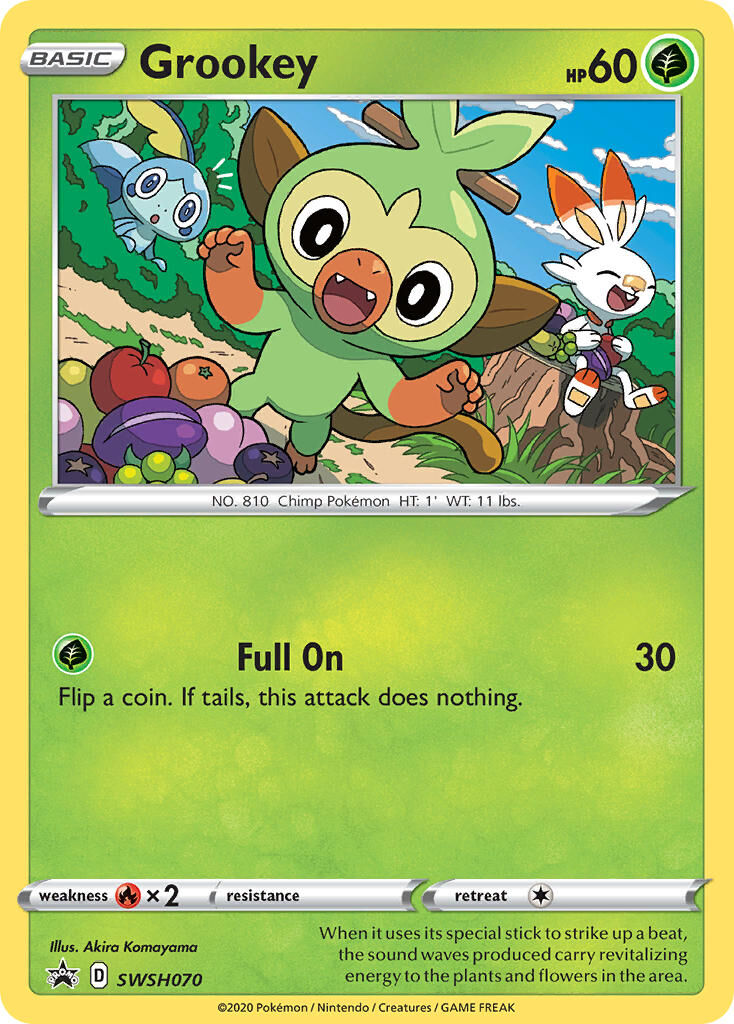 Grookey - SWSH070/306 - EN
