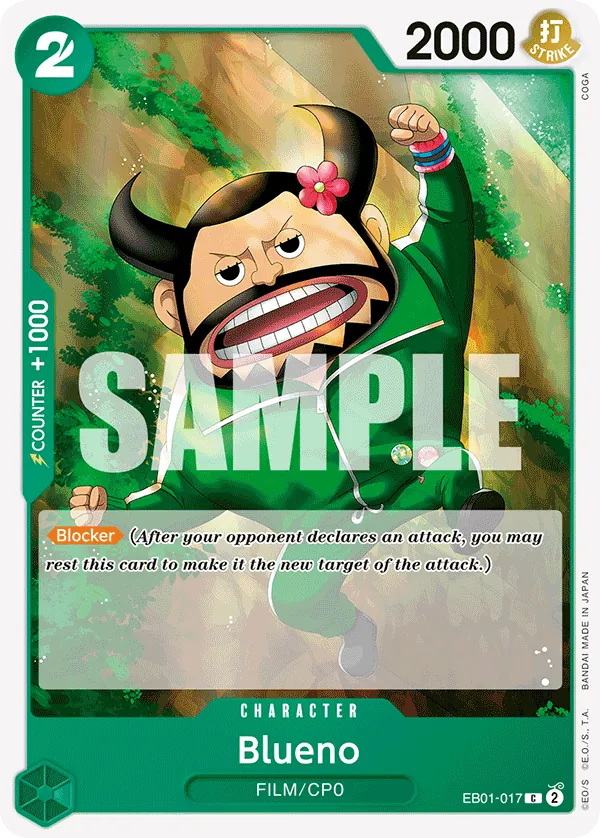Blueno - EB01-017 Blueno - EB01-017