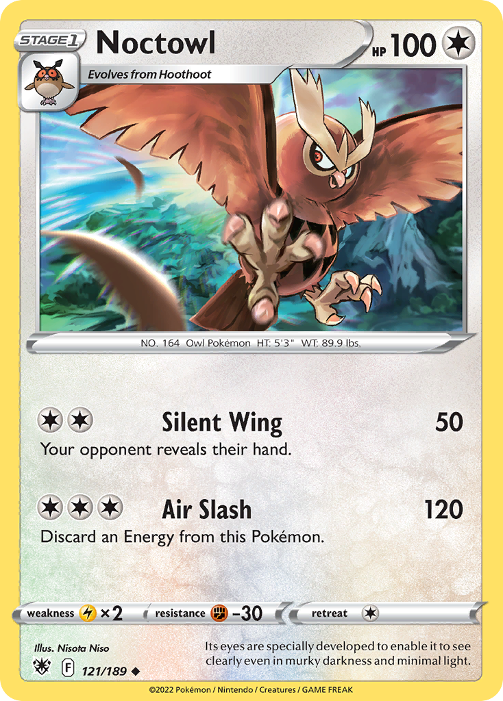 Noctowl - 121/189 - EN