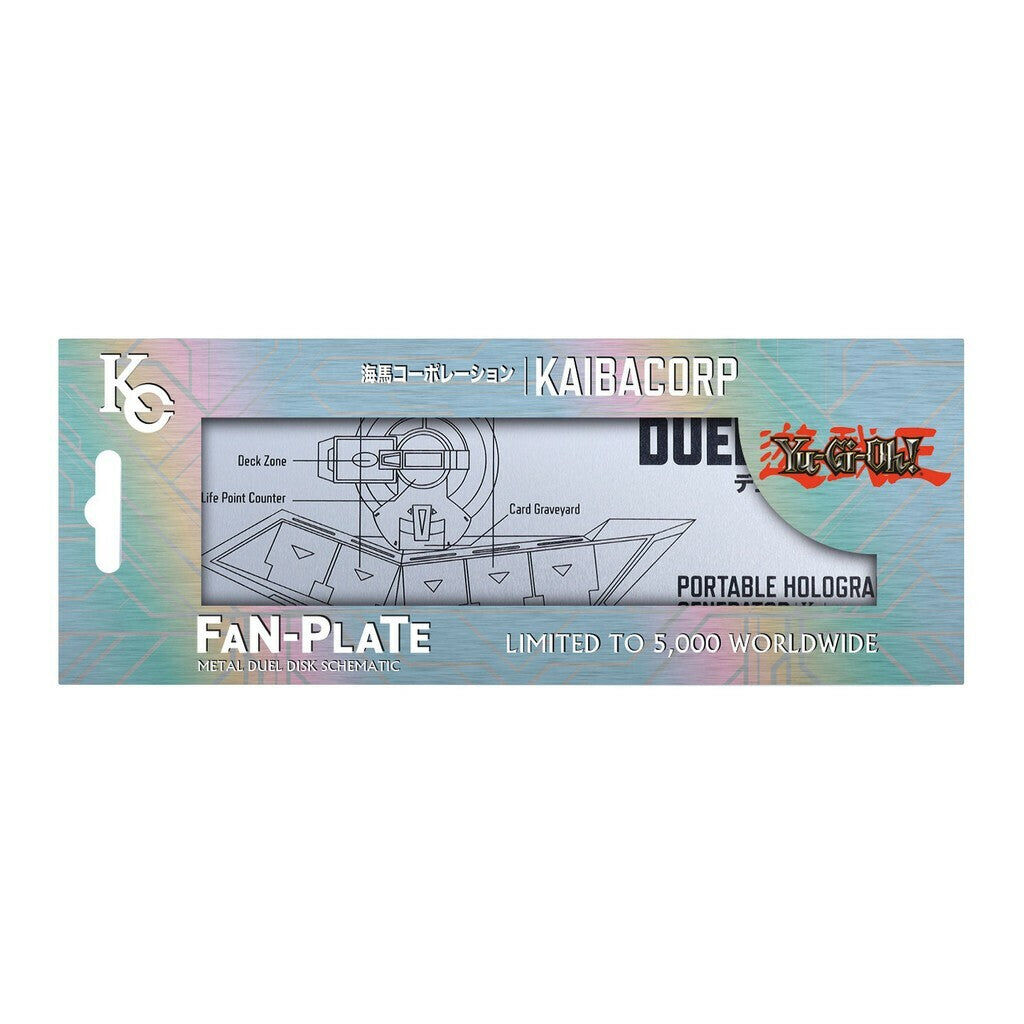 yu-gi-oh-schematic-plate-metallkarte Yu-Gi-Oh! Schematic Plate Metallkarte