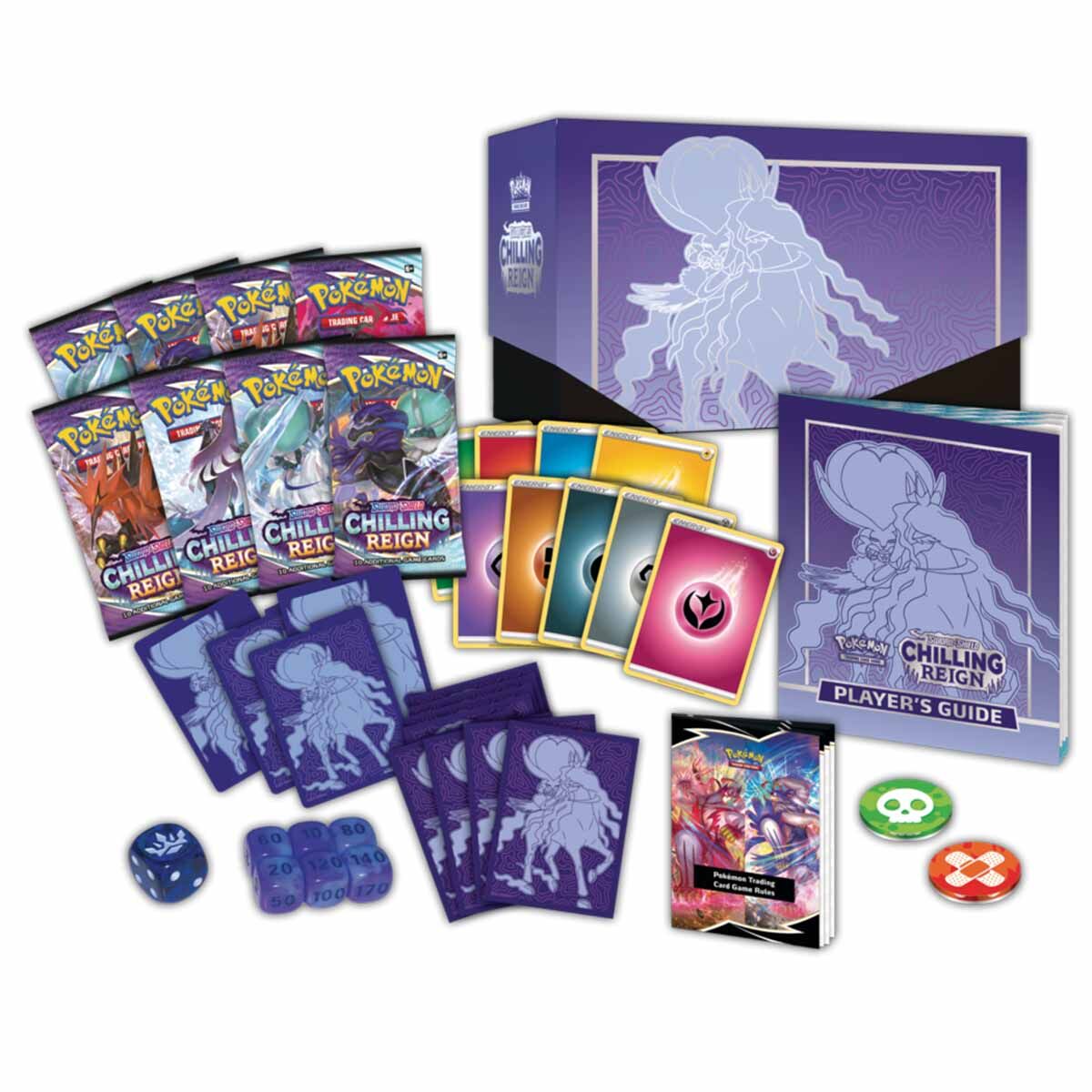 Pokémon Elite Trainerbox Sword & Shield Chilling Reign (Purple) - EN