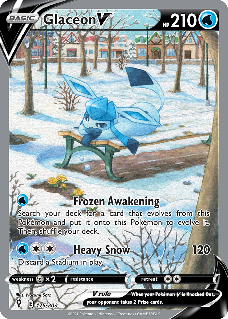 Glaceon V - 175/237 - EN Glaceon V - 175/237 - EN
