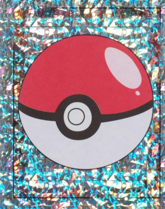 Pockeball-Prism - S24 - Merlin Sticker Series 1