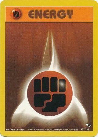 Fighting Energy - 127/132 - Unlimited - EN