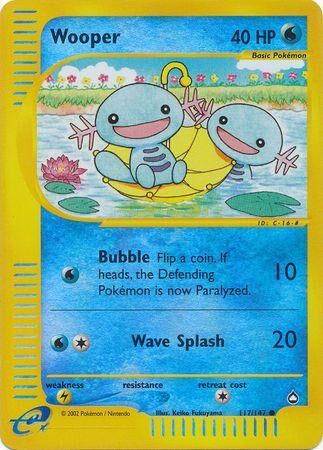 Wooper - 117/147 - Reverse Holo - EN