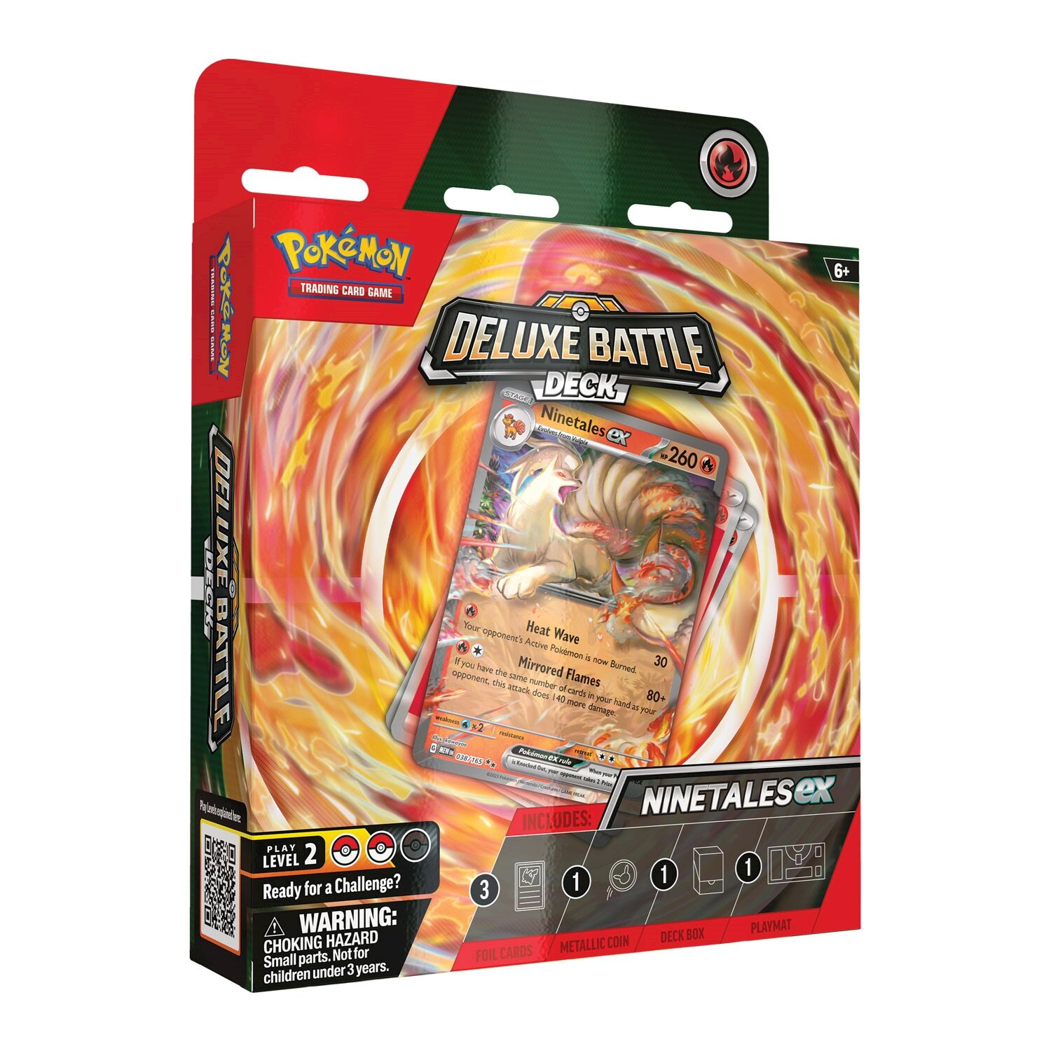 Pokémon Ninetales EX - Deluxe Battle Deck - EN Pokémon Ninetales EX - Deluxe Battle Deck - EN