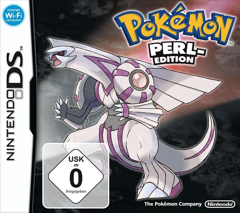 Pokemon Pearl - OVP - DE