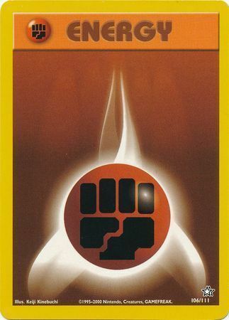 Fighting Energy - 106/111 - Unlimited - EN
