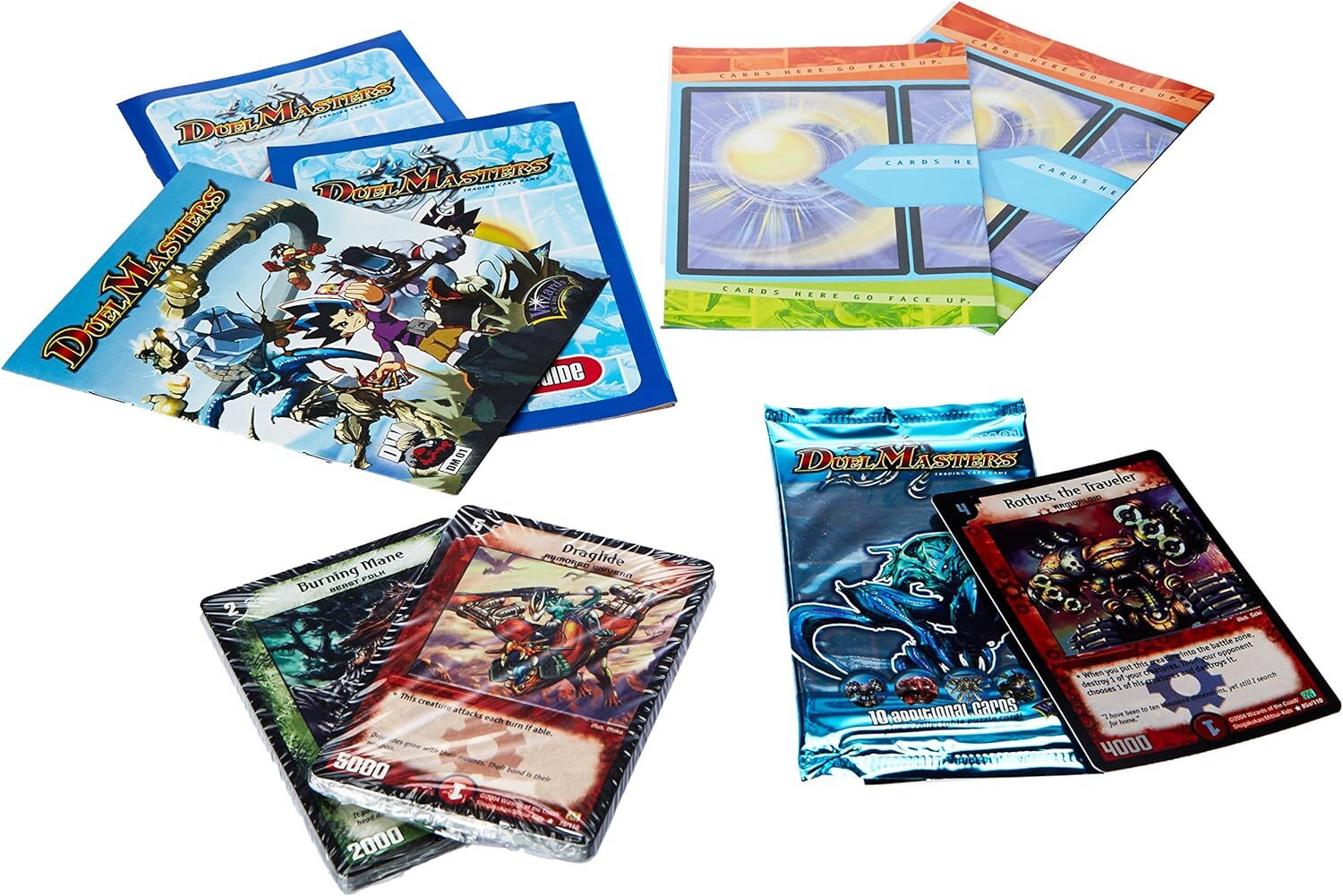 Duel Masters Starter Set Deck DM01 Sealed - DE