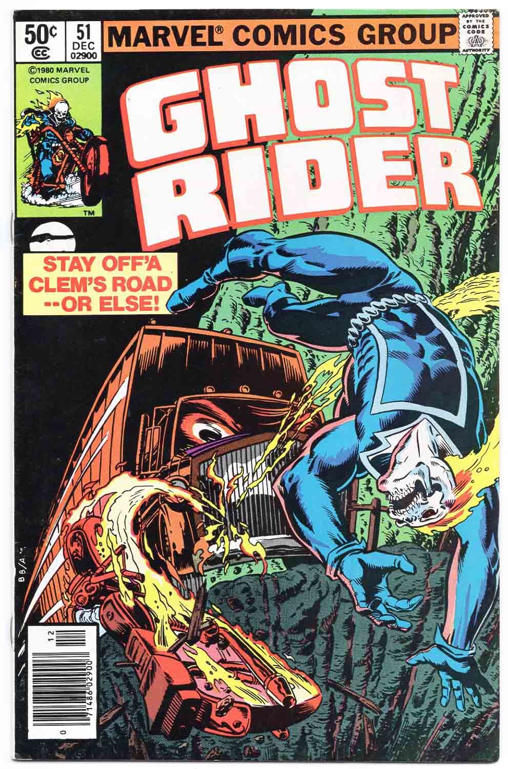 Ghost Rider #51