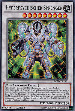 Hyperpsychischer Sprenger - Yu-Gi-Oh!