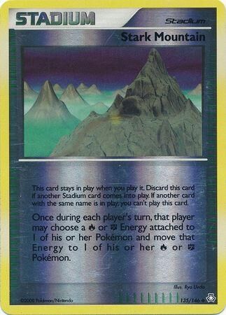 Stark Mountain - 135/146 - Reverse Holo - EN