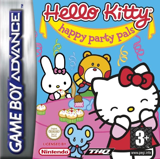 Hello Kitty: Happy Party Pals - Game Boy Advance - EN