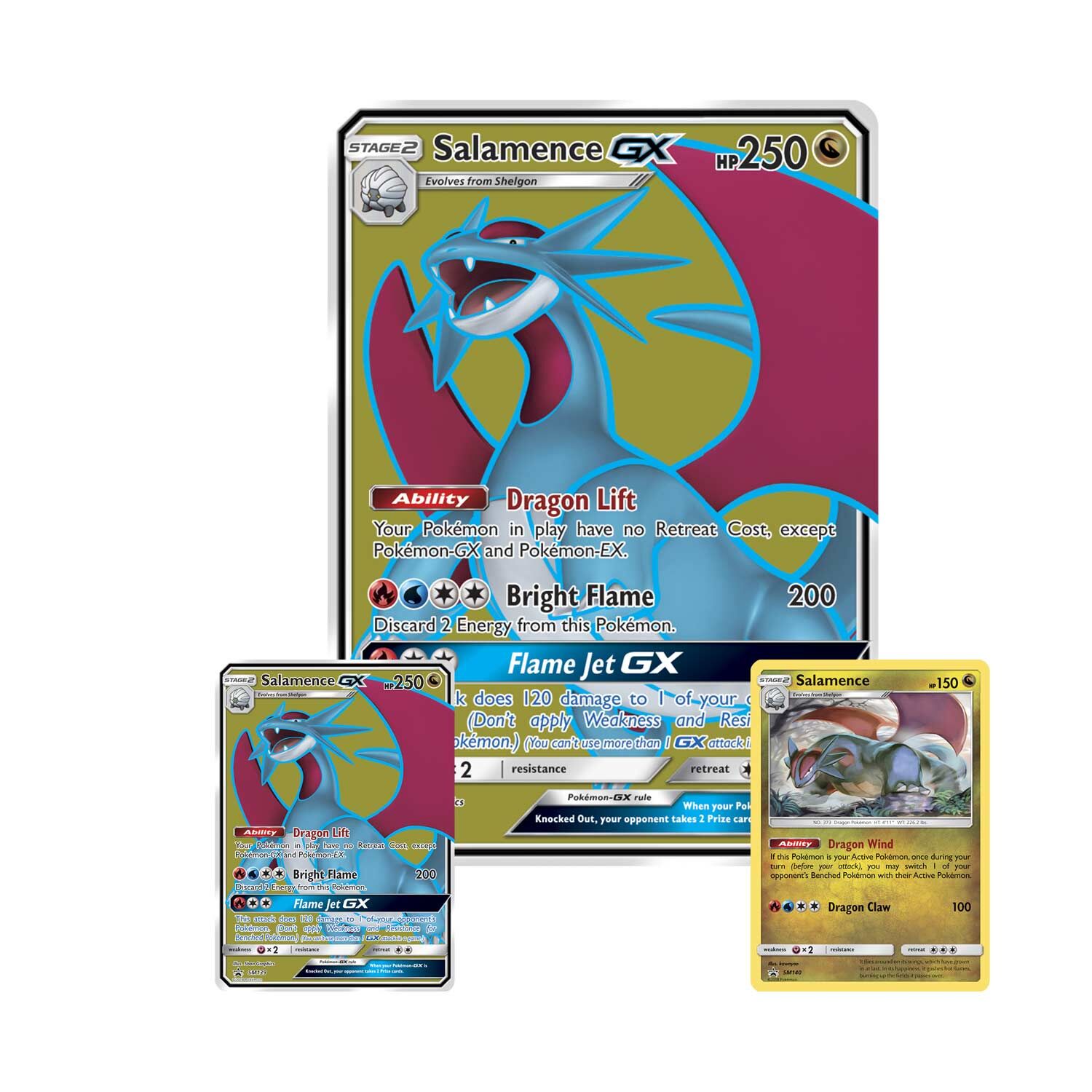 Pokémon Dragon Majesty Salamence GX Special Collection Box - EN