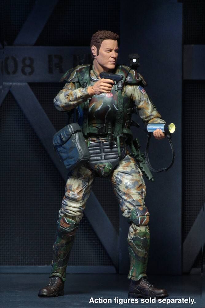 Aliens Zubehör-Set für Actionfiguren USCM Arsenal Weapons Accessory Pack