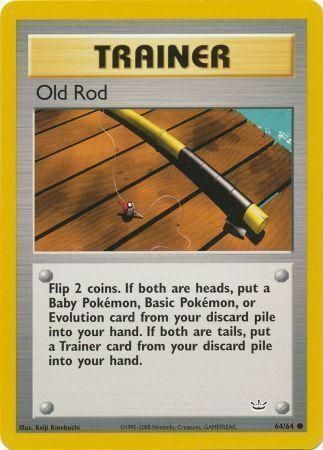 Old Rod - 64/66 - Unlimited - EN Old Rod - 64/66 - Unlimited - EN
