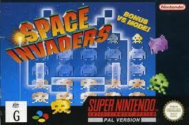 Space Invaders - SNES Space Invaders - SNES