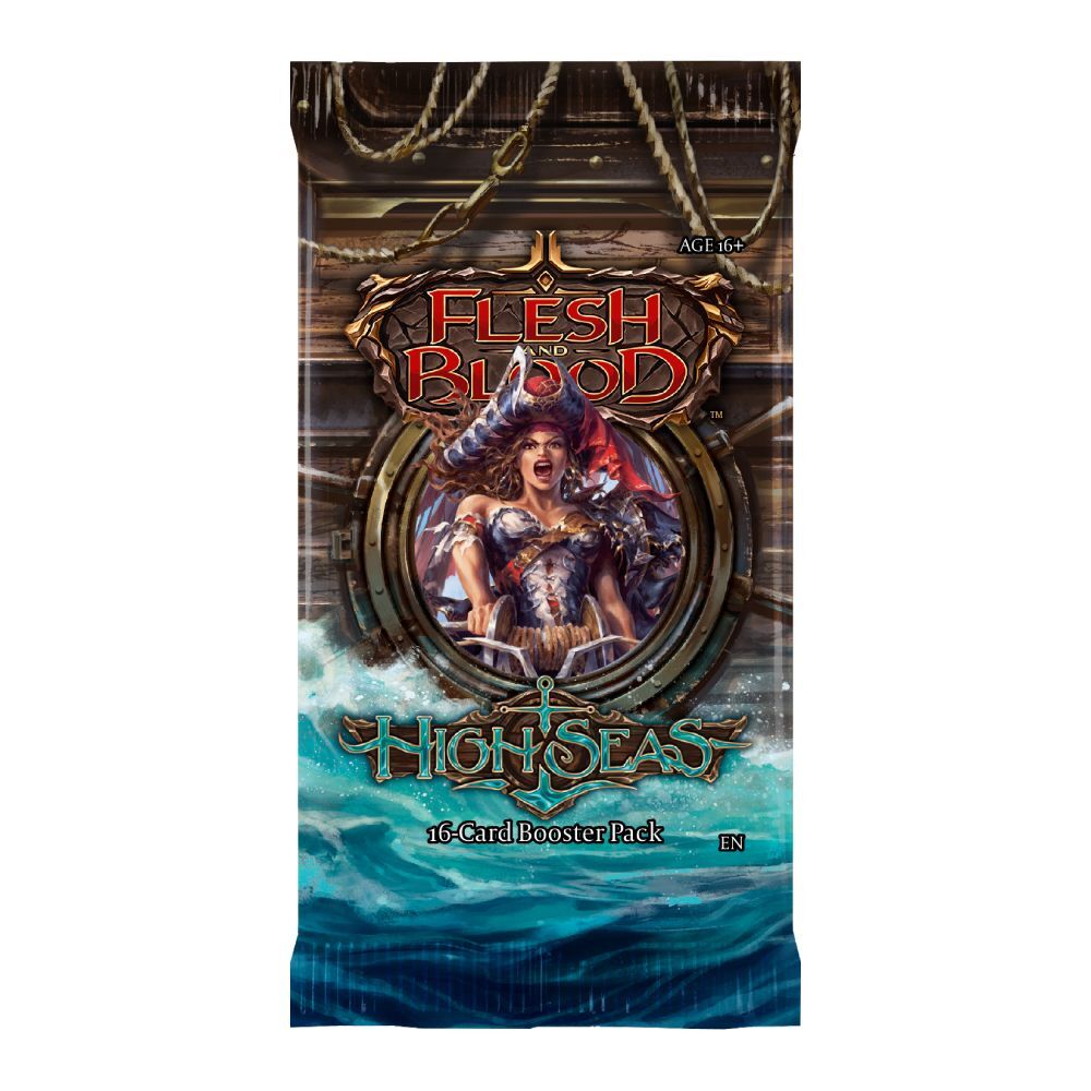 FLESH and BLOOD - High Seas Booster Pack - EN FLESH and BLOOD - High Seas Booster Pack - EN