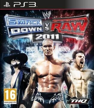 WWE Smackdown vs. Raw 2011 - OVP - PS3 - DE