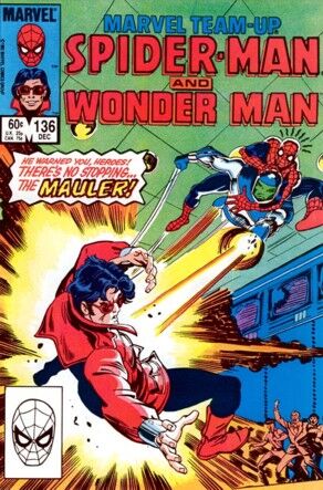 Marvel Team-Up #136 Marvel Team-Up #136
