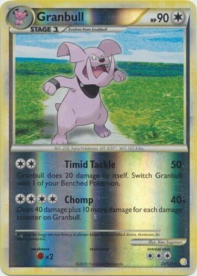 Granbull - 22/123 - Reverse Holo - EN