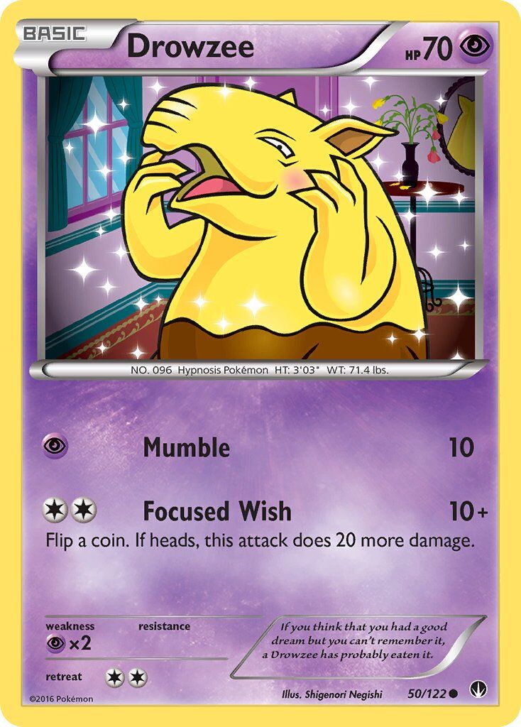 Drowzee - 50/122 - EN Drowzee - 50/122 - EN