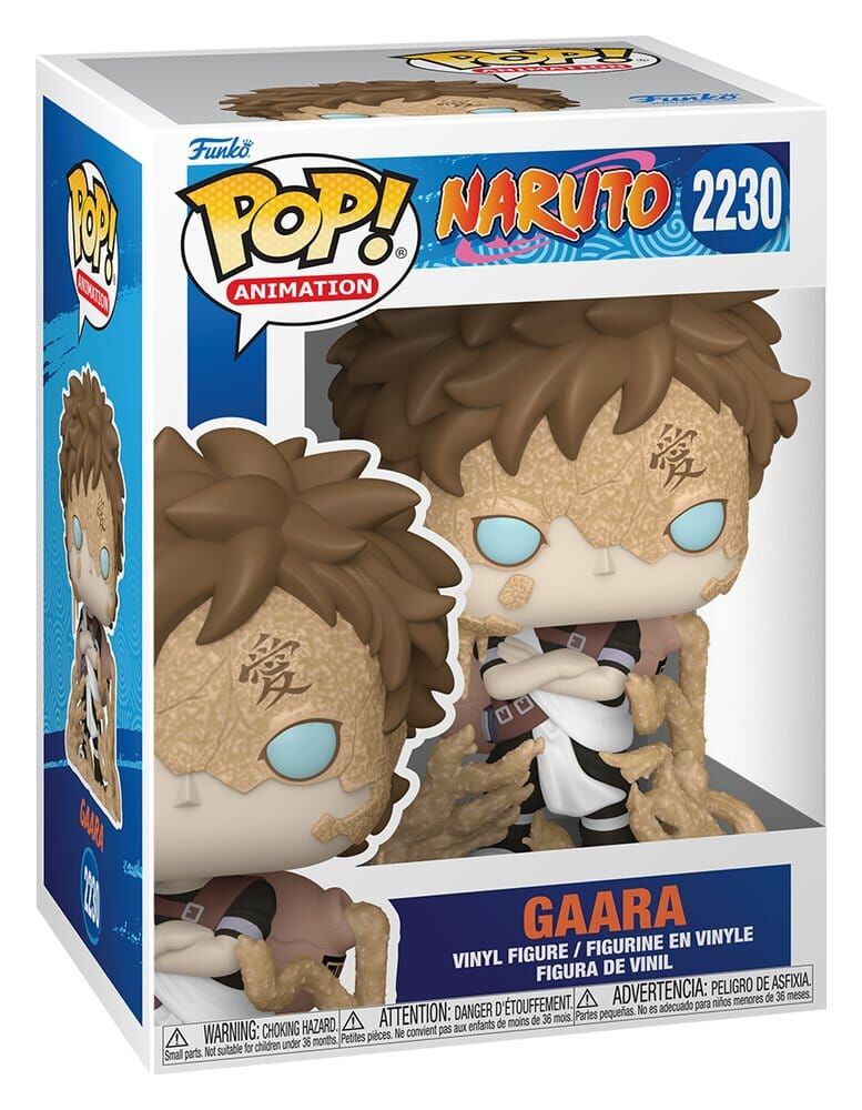 Naruto Classic POP! #2230 Animation Vinyl Figur Gaara 9 cm