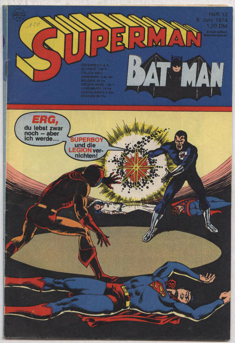 superman_1974_12 Superman 1974 #12
