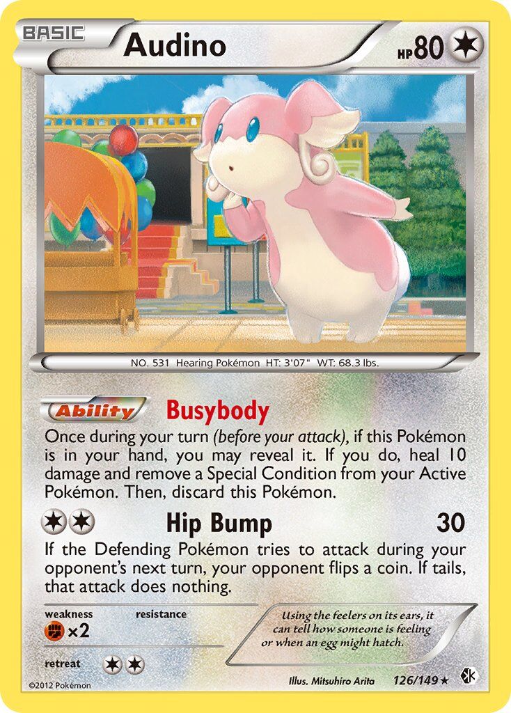 Audino - 126/149 - EN