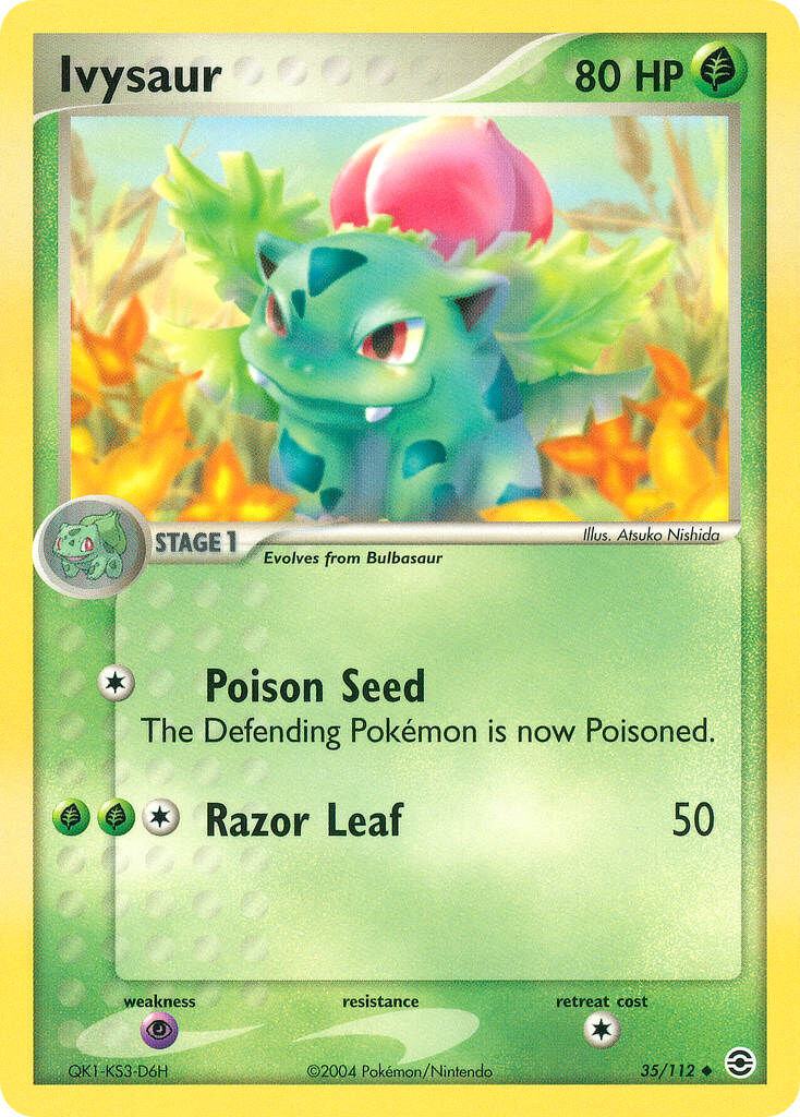 Ivysaur - 35/112 - EN Ivysaur - 35/112 - EN