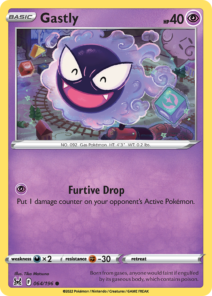 Gastly - 064/217 - EN