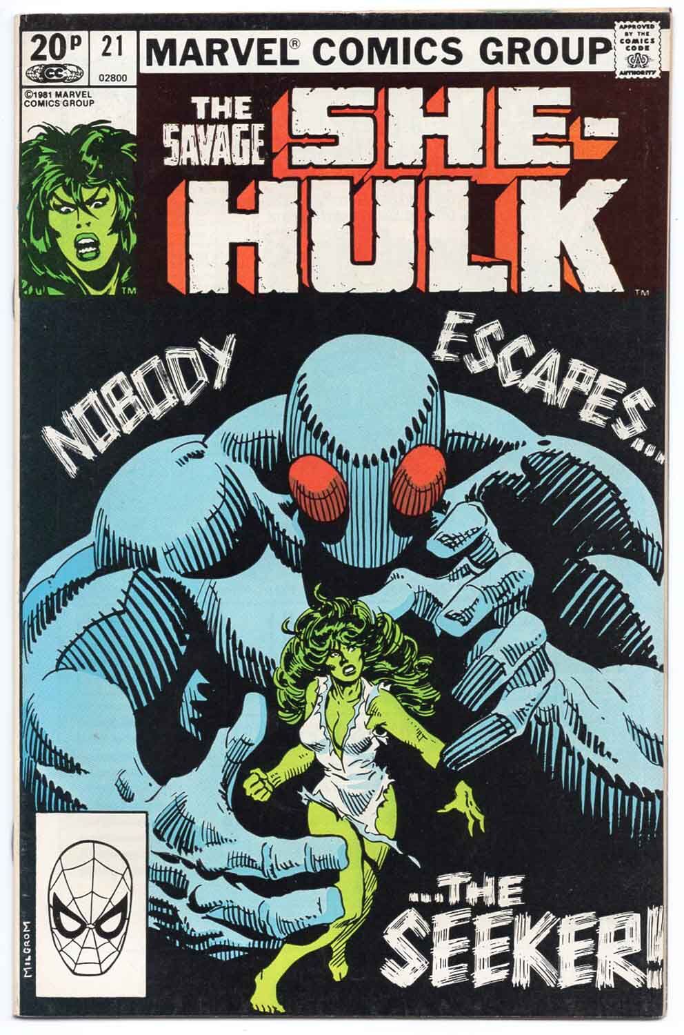 Savage She-Hulk #21