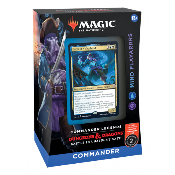 commander-legends-d-d-battle-for-baldur-s-gate-commander-mind-flayarrrs-deck-magic-the-gathering-en Commander Legends D&D: Battle for Baldur’s Gate Commander Mind Flayarrrs Deck - MTG - EN