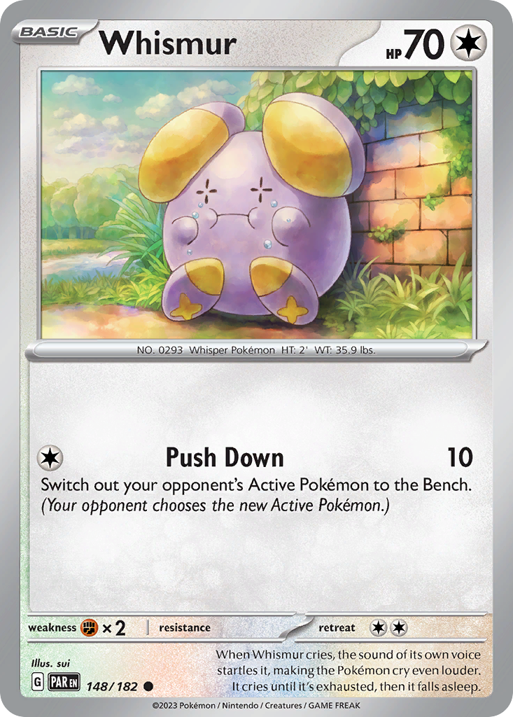 Whismur - 148/182 - EN Whismur - 148/182 - EN