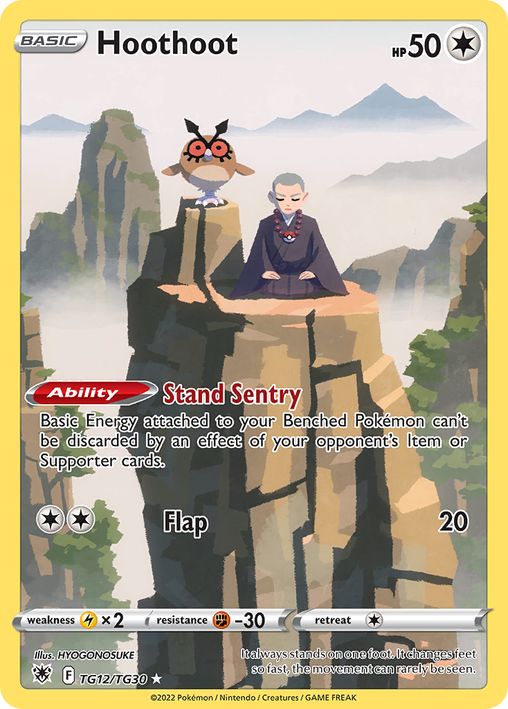 Hoothoot - TG12/TG30 - EN