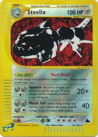 Steelix - 31/144 - Reverse Holo - EN