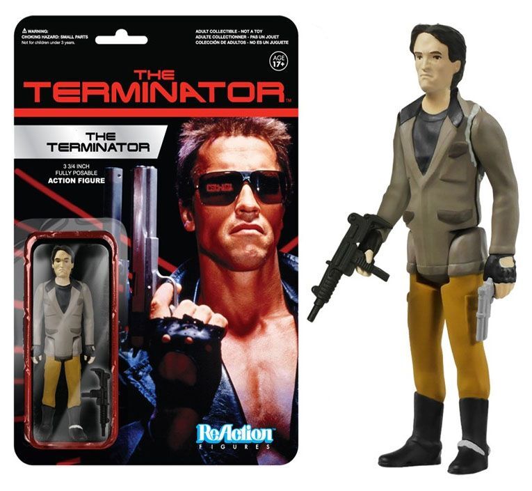 Terminator ReAction Actionfigur Terminator 10 cm